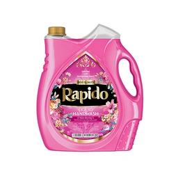 مایع دستشویی 3500گرم  صورتی راپیدو