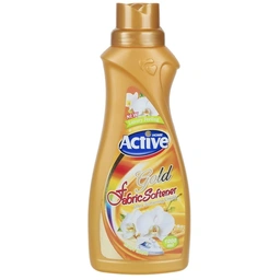 نرم کننده حوله و لباس 1لیتر طلایی اکتیو