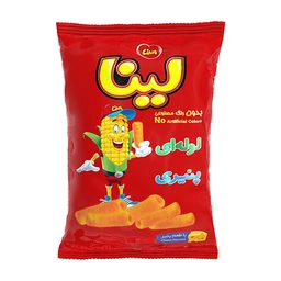 اسنک لوله ای لینا