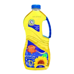 روغن آفتابگردان 1620 گرم غنی با ویتامینD ورامین