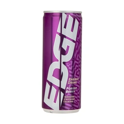 نوشابه انرژی زا با طعم توت جنگلی 250میل ادج