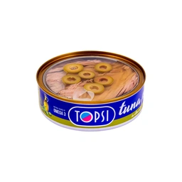 کنسرو ماهی تون در روغن زیتون 200گرم تاپسی