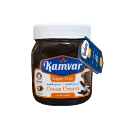 کرم کاکائو بدون قند 370گ کامور