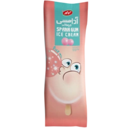 بستنی چوبی آدامسی جرقه ای کاله