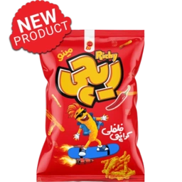 اسنک فلفلی ریچی مینو