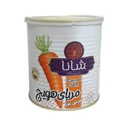 مربای هویج 900گرم شانا