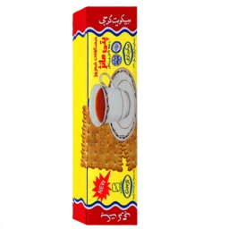 پتی مانژ با طعم وانیل وپرتقال گرجی