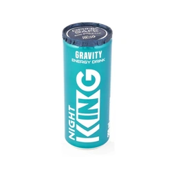 نوشابه انرژی زا گرویتی نایت کینگ