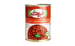 کنسرو لوبیا چیتی 380گ طبیعت