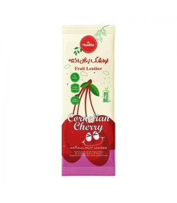 لواشک ورقه ای زغال اخته مادلین