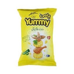 اسنک ذرت مکزیکی 40گ یامی