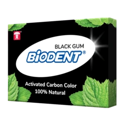 آدامس بادکنکی ذغالی بایودنت