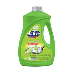 مایع ظرفشویی سبز 2000گرم اکتیو