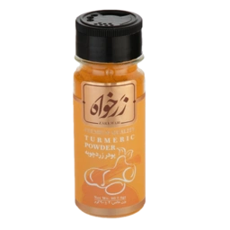 پودر  زردچوبه پت90 گرم زرخواه