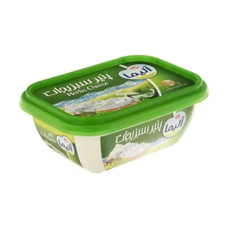 پنیر سبزیجات 250گ آلیما