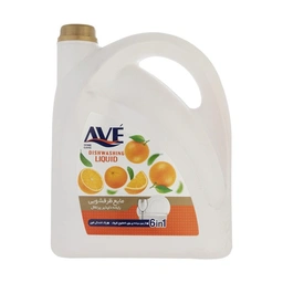 مایع ظرفشویی پرتقالی 3/750گ پرتقالی اوه