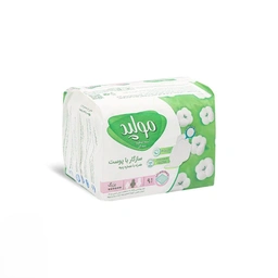 نوار بهداشتی پنبه ای 9عدی بزرگ مولپد