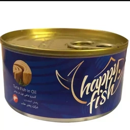 کنسرو ماهی 180گ هپی فیش