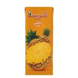 نوشیدنی آناناس 300میل شریسا