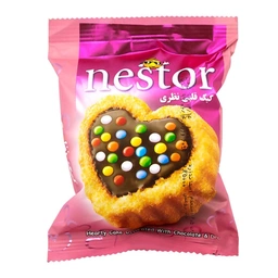 نستور کیک قلبی نظری