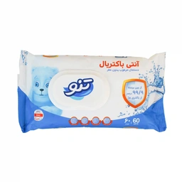 دستمال مرطوب آنتی باکتریال تنو