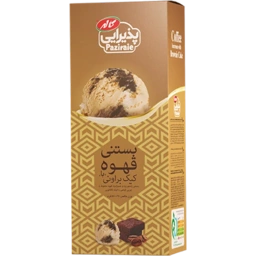 بستنی پاکتی قهوه با کیک براونی 1لیتری کاله