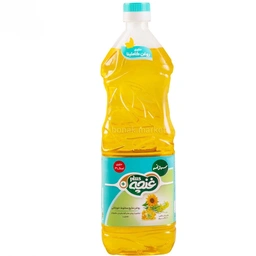 روغن مخلوط سه دانه 1350گرم غنچه