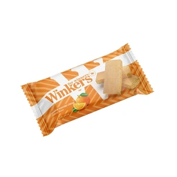 ویفر کرمدار باطعم پرتقال45گ وینکرز