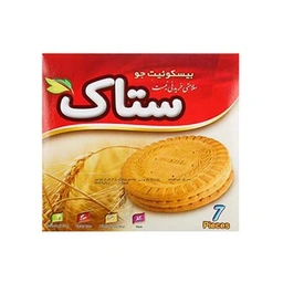بیسکوییت خورشیدی 370گ ستاک
