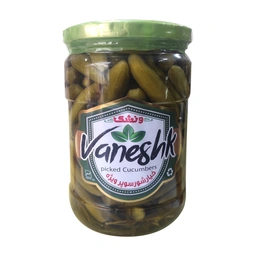 خیارشور سوپر ویژه 680گرم ونشک