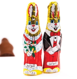 شکلات آدمک و خرگوشی