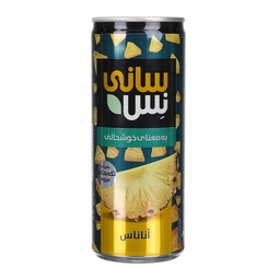 آبمیوه آناناس قوطی 240میل سانی نس