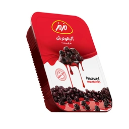 آلبالو ترش شیره دار 100گرم مزمز