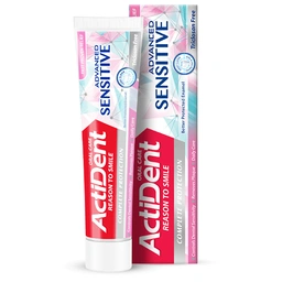 خمیردندان مناسب دندان های حساس 130گ اکتیدنت