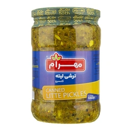 ترشی لیته 640گ مهرام