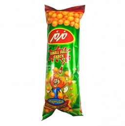 اسنک توپی ریز کچاپ مزمز