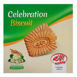 بیسکویت پذیرایی با آرد جو و شهد توت جمانه