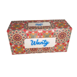 دستمال کاغذی 150برگ دولایه ونتی