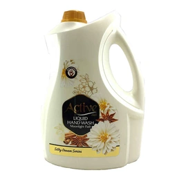 مایع دستشویی صدفی سفید 3750گرم اکتیو