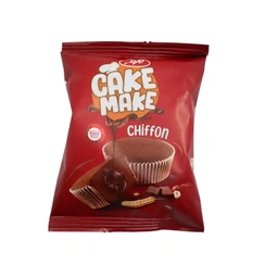 کیک شیفون کاکائویی با کرم شکلاتی مزمز