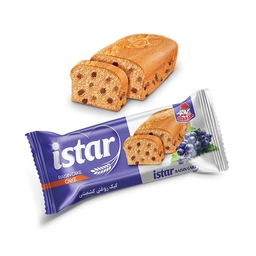 کیک روغنی کشمشی 100گرم ایسترم