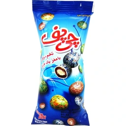 جی پف تخم مرغی متوسط