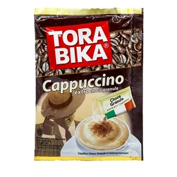 پودر کاپوچینو 25گ ترابیکا