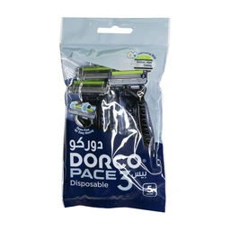 ژیلت ۳لبه 5عددی دورکو