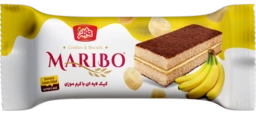 کیک مخملی موزی ماریبو