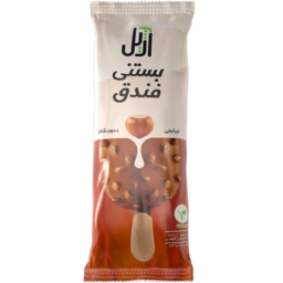 بستنی فندق بدون شکر آژیل