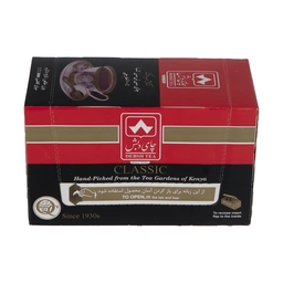 چای کیسه ای25عددی کلاسیک دبش