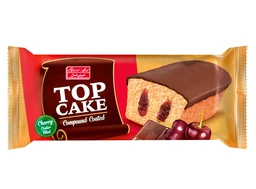 تاپ کیک مغزدار گیلاس روکشدار شیرین عسل