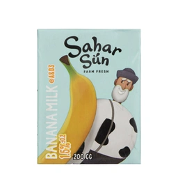 نوشیدنی شیرموز 200سی سی سحر