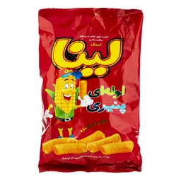 اسنک لوله ای پنیری 135گ لینا